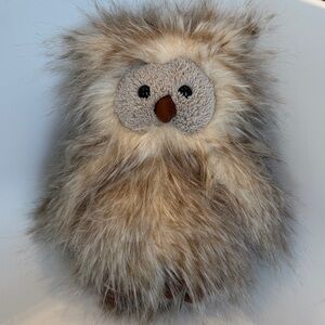 Jellycat Ania Owl Fuzzy Friend Stuffed Animal Plush London